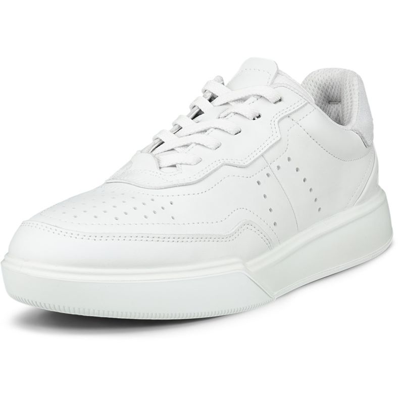 ECCO STREET COURT W (White)