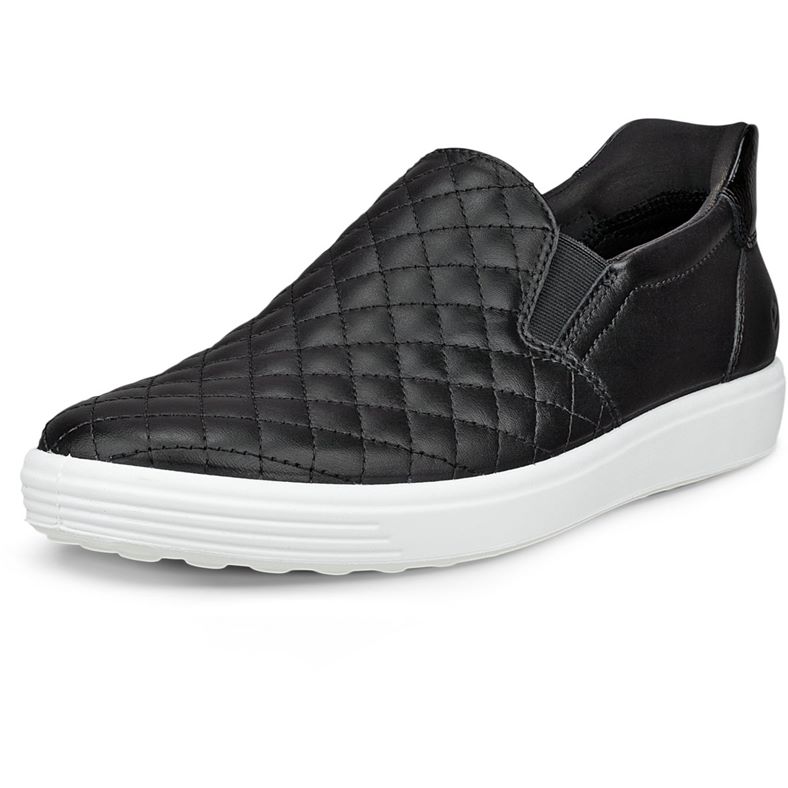 ECCO SOFT 7 W (Black)