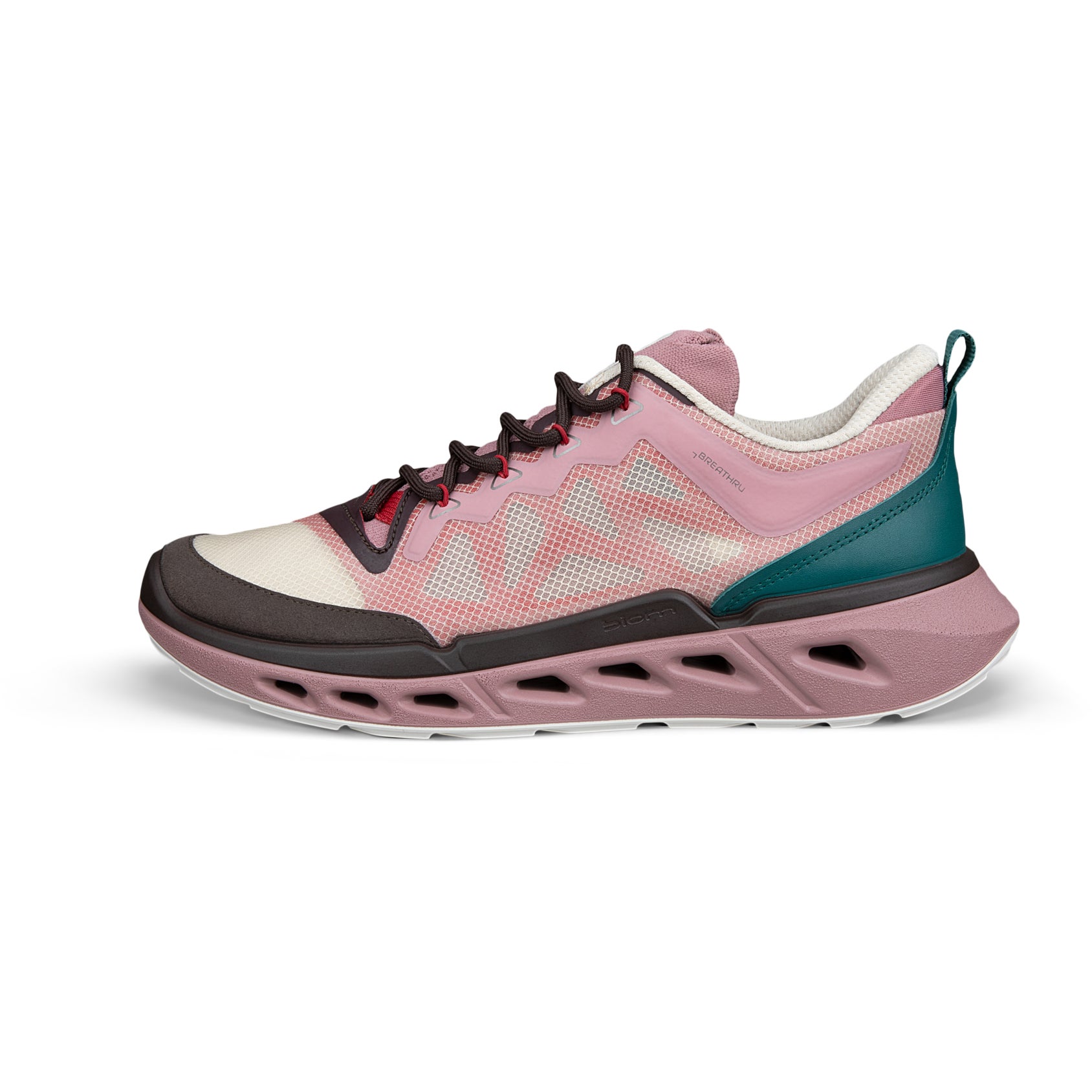muu。　ecco シューズ 830753 61073 ホワイト/ピンク ECCO BIOM 720 W - ECCO.com