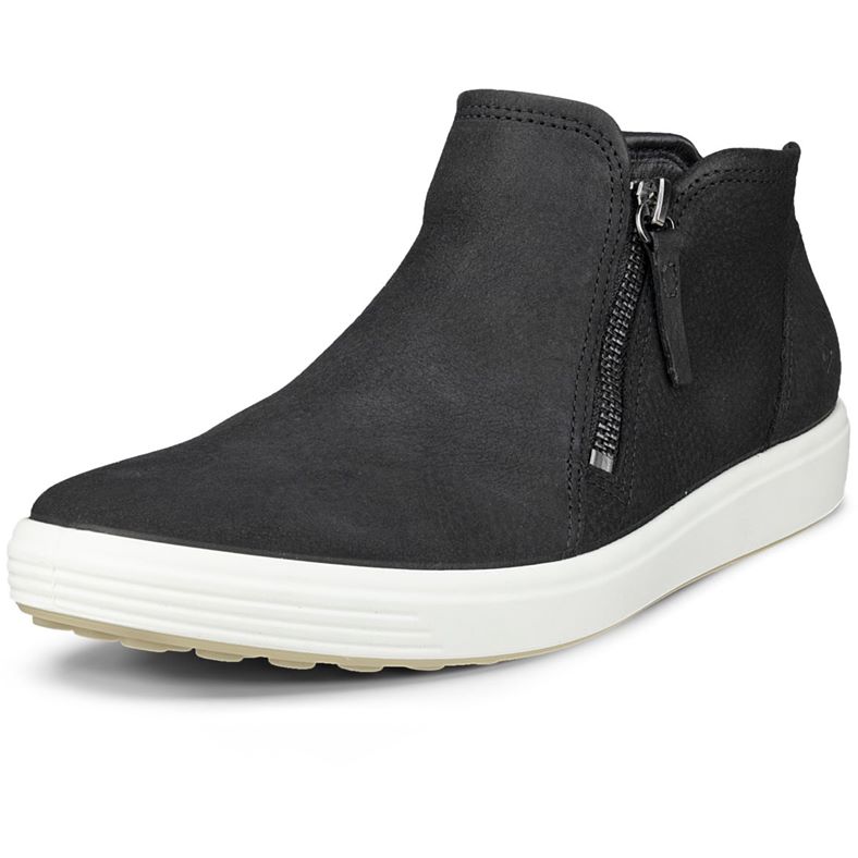 ECCO SOFT 7 W (Black)