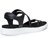 ECCO SOFT SANDAL W (Black)
