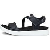 ECCO SOFT SANDAL W (Black)