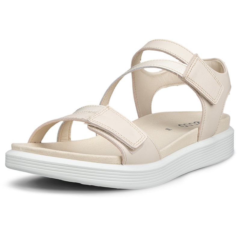 ECCO SOFT SANDAL W (Beige)