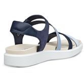 ECCO SOFT SANDAL W (Blue)