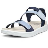 ECCO SOFT SANDAL W (Blue)