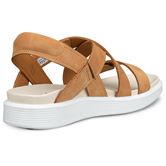 ECCO SOFT SANDAL W (Brown)