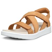 ECCO SOFT SANDAL W (Brown)