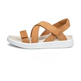 ECCO SOFT SANDAL W (Brown)