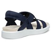 ECCO SOFT SANDAL W (Blue)