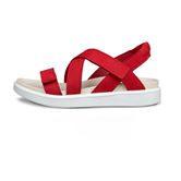 ECCO SOFT SANDAL W (Red)