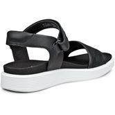 ECCO SOFT SANDAL W (Black)