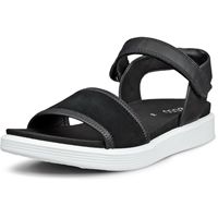 ECCO SOFT SANDAL W (Black)