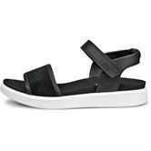 ECCO SOFT SANDAL W (Black)