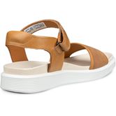 ECCO SOFT SANDAL W (Brown)