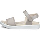 ECCO SOFT SANDAL W (Beige)