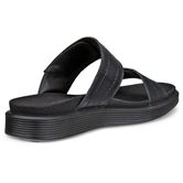 ECCO SOFT SANDAL W (Black)