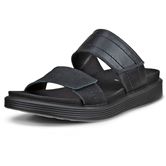 ECCO SOFT SANDAL W (Black)
