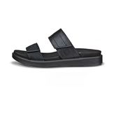 ECCO SOFT SANDAL W (Black)