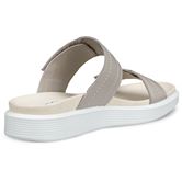 ECCO SOFT SANDAL W (Beige)