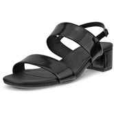 ECCO LIVA SANDAL 35 (Black)