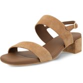 ECCO LIVA SANDAL 35 (Brown)