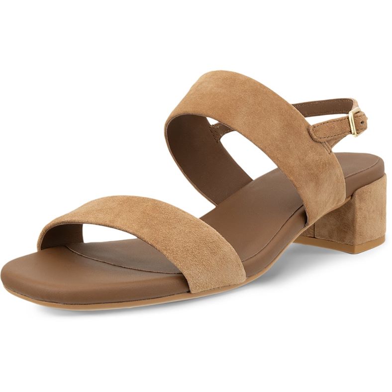 ECCO LIVA SANDAL 35 (Brown)