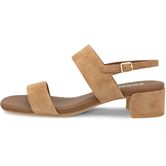 ECCO LIVA SANDAL 35 (Brown)