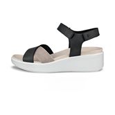 ECCO FLOWT WEDGE LX W (Black)