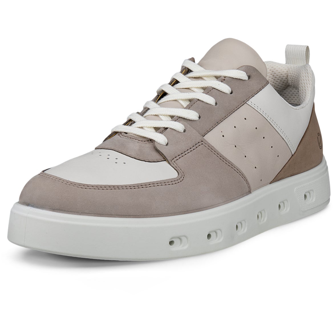 うめこ TREK COMET men's sneakers in white mesh & white leather —PIERRE HARDY