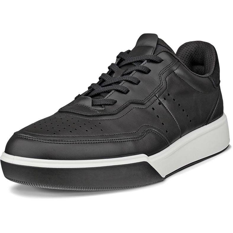 ECCO STREET COURT M (Black)