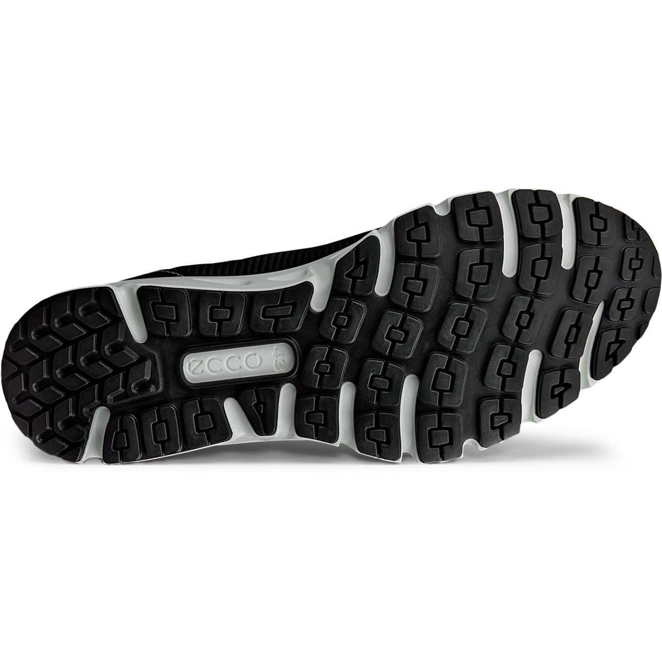 ecco MULTIVENT M ブラック 40 Women's ECCO® Multi-Vent Leather Gore-Tex Shoe | Black