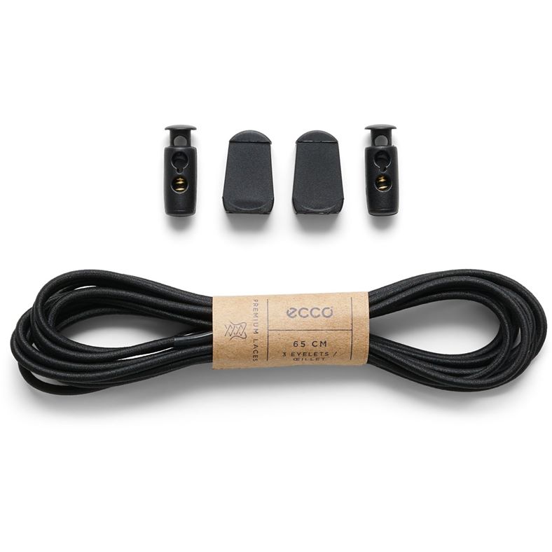 ECCO Fast Lock Lace (Black)