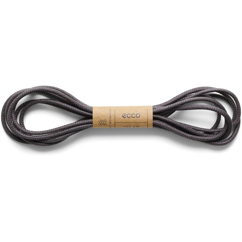 ECCO Round Laces (Grey)