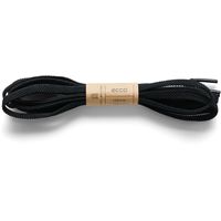 ECCO Elastic Flat Laces (Black)