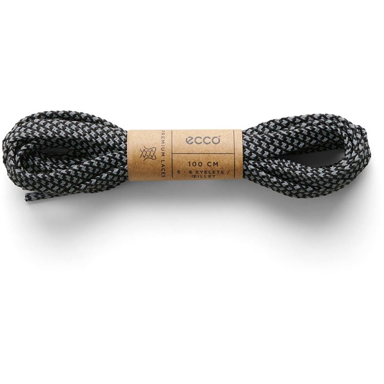 ECCO Reflective Lace (Black)