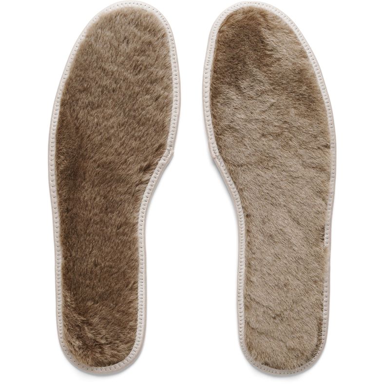 ECCO Comfort Lambskin Insole W (Beige)