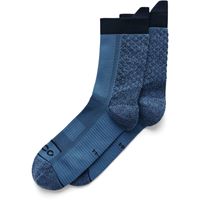 ECCO Tech Hiking Mid-Cut (Blue)