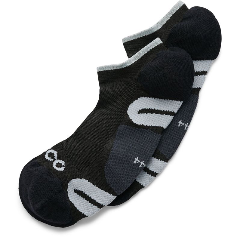 ECCO Tech Tour Lite No-Show (Black)