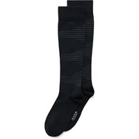 ECCO Tech Travel Sock (Black)