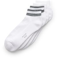 ECCO Retro Low Cut 2-Pack (White)