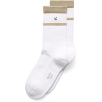 ECCO Retro Mid-Cut (White)