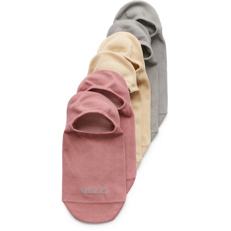 ECCO Classic In-Shoe 3 Pack (Grey)