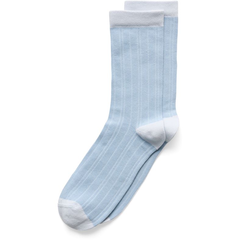 ECCO Classic Light Rib Mid-Cut (Blue)