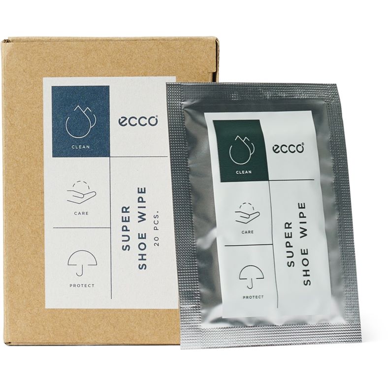 ECCO Super Shoe Wipe (Transparent)
