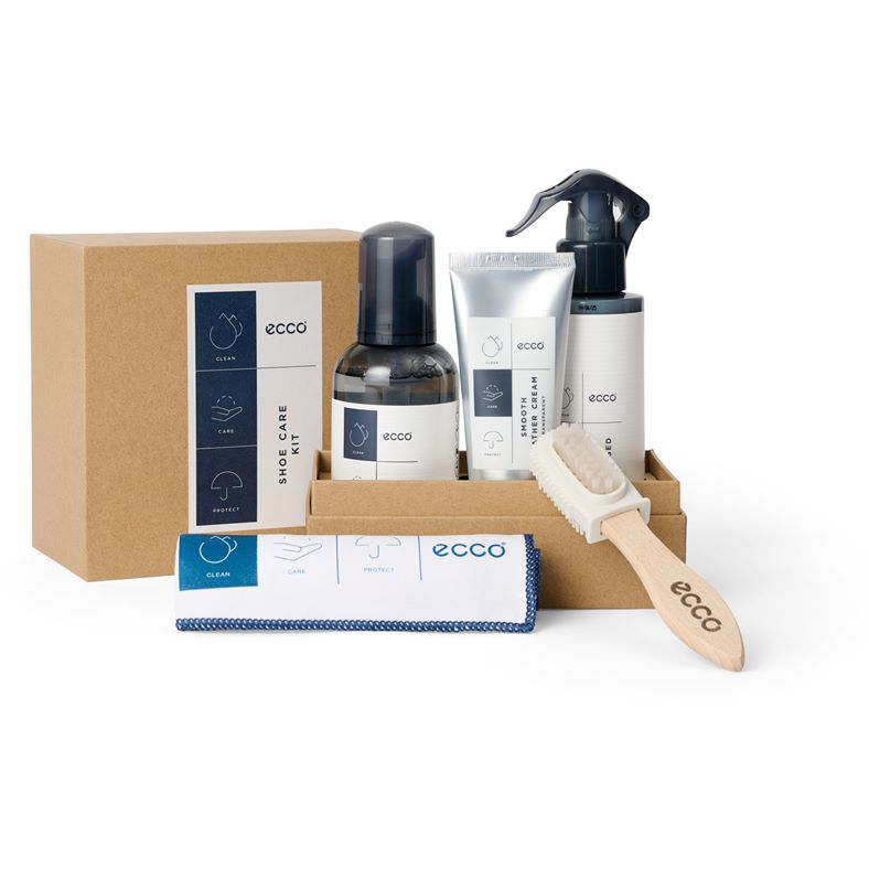 ECCO Shoe Care Kit (White)