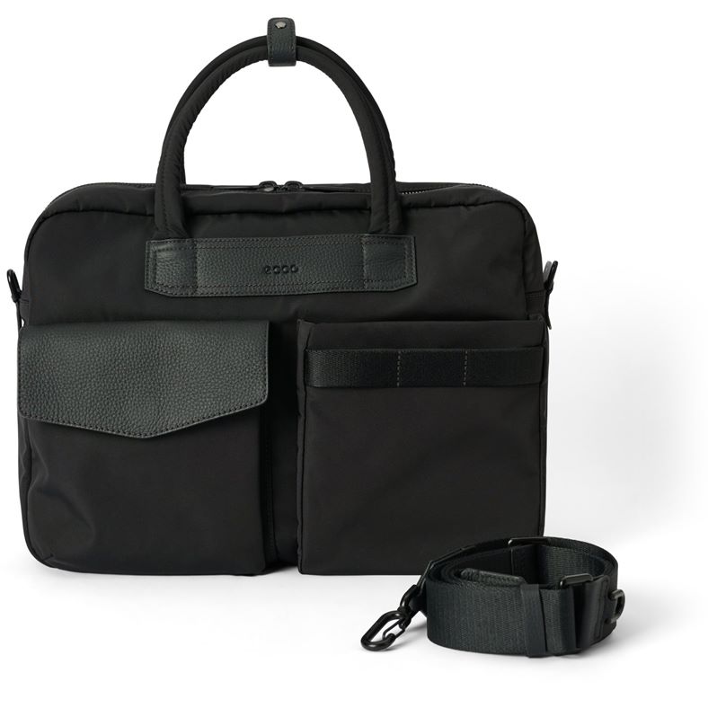 ECCO Voyager 12hr Folio Bag (Black)