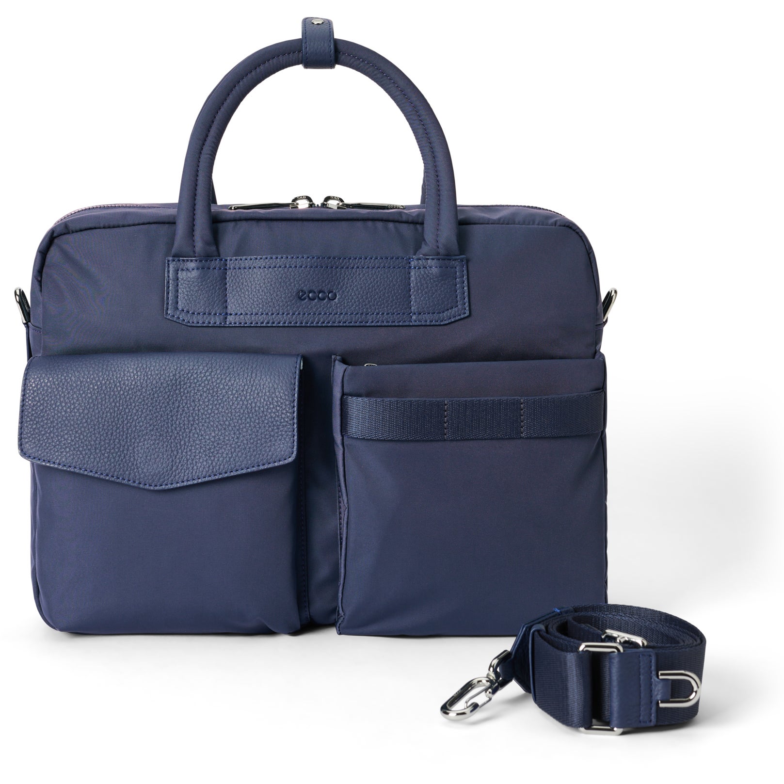 ecco ダッフルバッグ ネイビー ECCO Voyager 12hr Folio Bag - ECCO.com