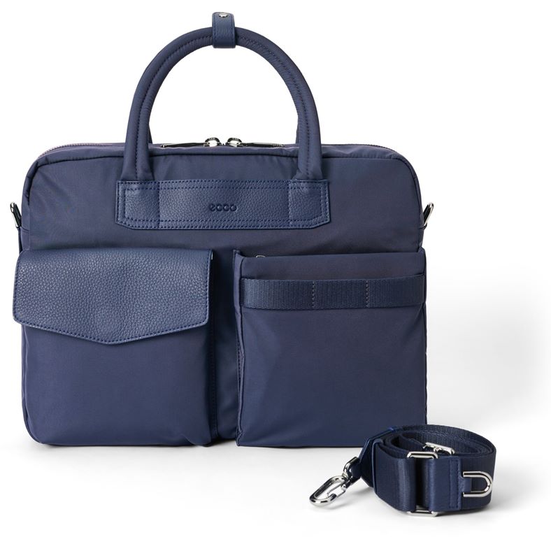 ECCO Voyager 12hr Folio Bag (Blue)
