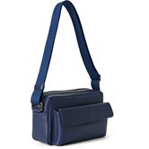 ECCO Camera Bag City Crossbody (Blu)