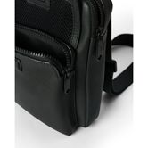 ECCO Flat Pouch City Crossbody (Black)